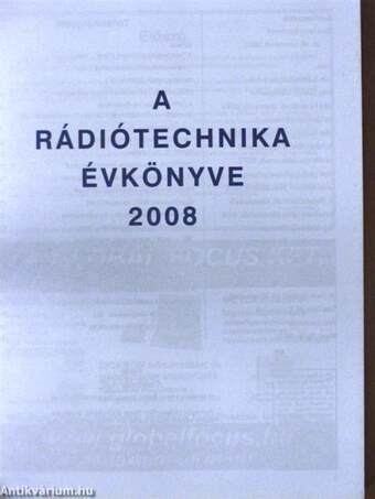 A Rádiótechnika évkönyve 2008