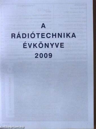 A Rádiótechnika évkönyve 2009