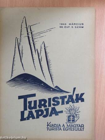 Turisták Lapja 1944. március