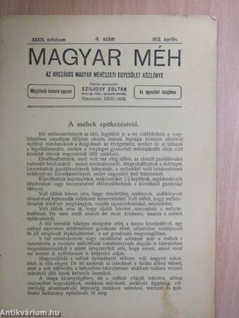 Magyar Méh 1912. április