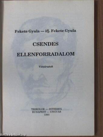 Csendes ellenforradalom