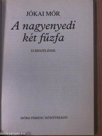 A nagyenyedi két fűzfa