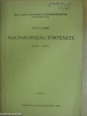 Magyarország története 1790-1849