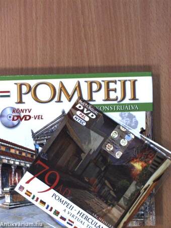 Pompeji rekonstruálva - DVD-vel