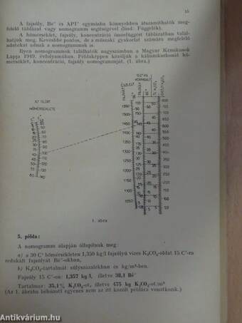 A kémiai technológiai számítások fizikokémiai alapjai I. (töredék)