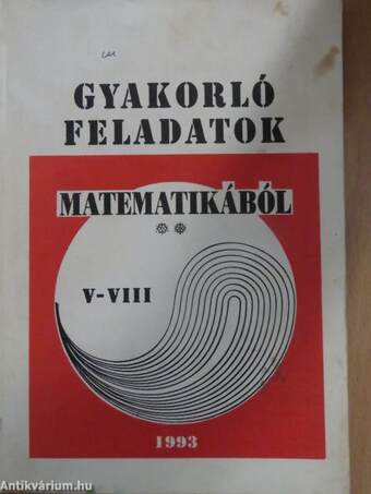 Gyakorló feladatok matematikából