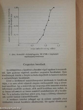 Döntés és döntéselemzés a mezőgazdasági nagyüzemekben