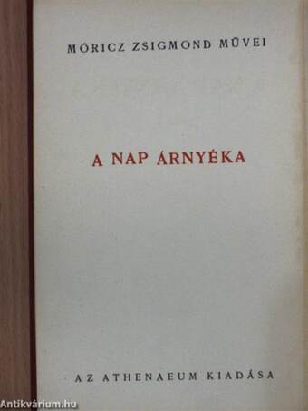 A nap árnyéka