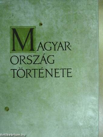 Magyarország története II. (töredék)