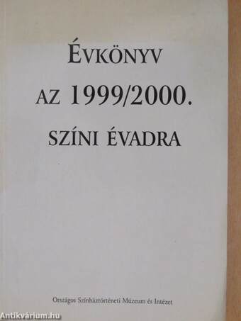 Évköny az 1999/2000. színi évadra