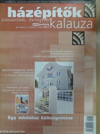 Házépítők kalauza 2002. április 3.