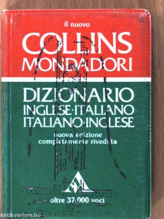 Collins Gem Dictionary Italian-English/English-Italian