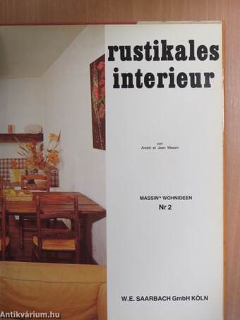 Rustikales interieur