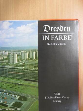 Dresden in Farbe