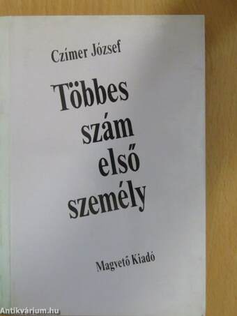 Többes szám első személy