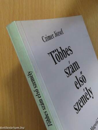 Többes szám első személy