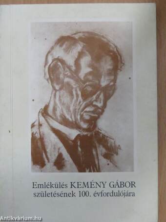 Emlékülés Kemény Gábor születésének 100. évfordulójára