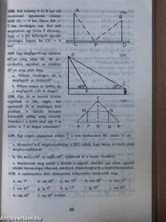 Gyakorló feladatok matematikából