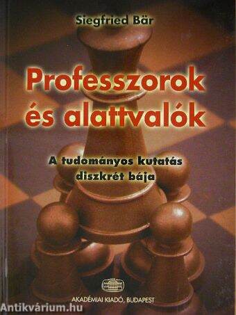 Professzorok és alattvalók