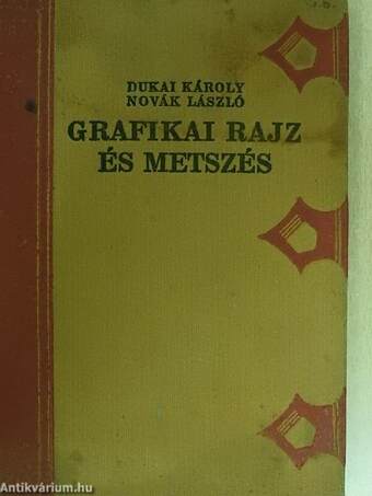 Grafikai rajz és metszés