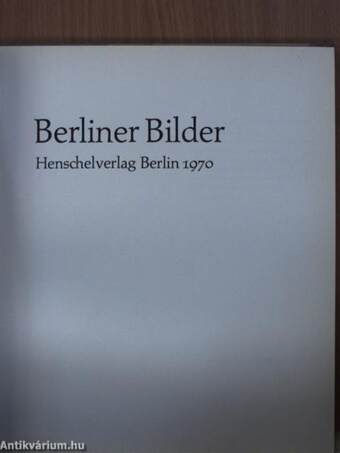 Berliner Bilder