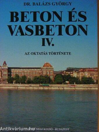 Beton és vasbeton IV.