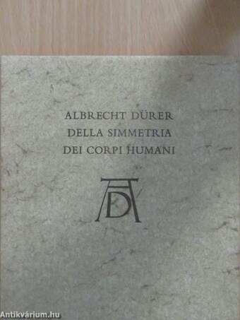 Albrecht Dürer della simmetria dei corpi humani