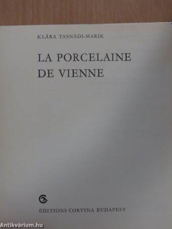 La porcelaine de Vienne