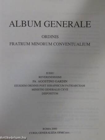 Album Generale