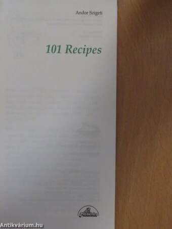 101 Recipes