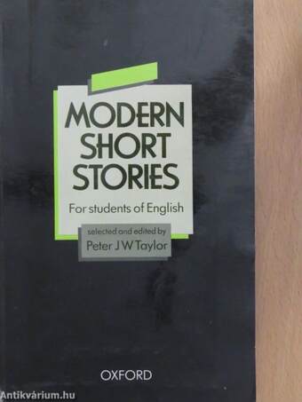 Modern Short Stories for Students of English