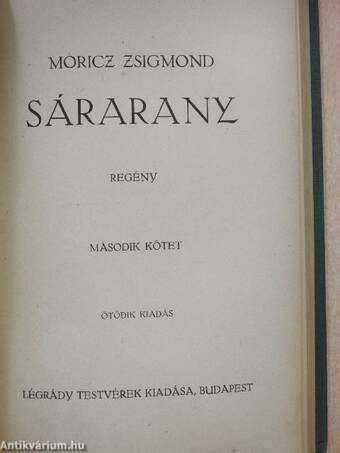 Sárarany I-II.