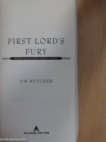 First lord's fury