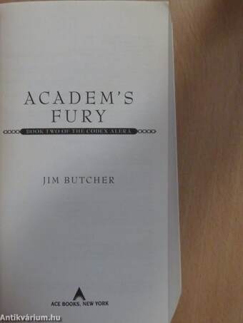 Academ's fury