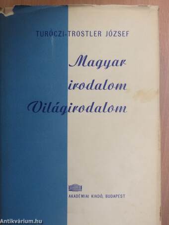 Magyar irodalom/Világirodalom II.