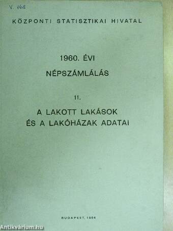 1960. évi népszámlálás 11.