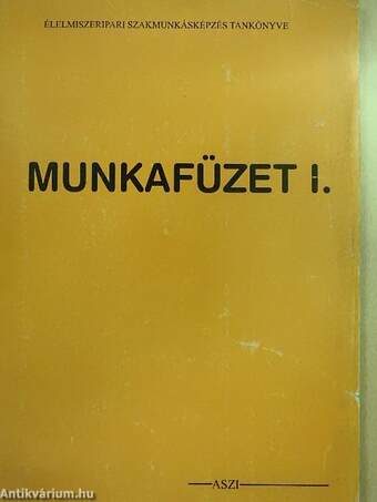 Munkafüzet I.