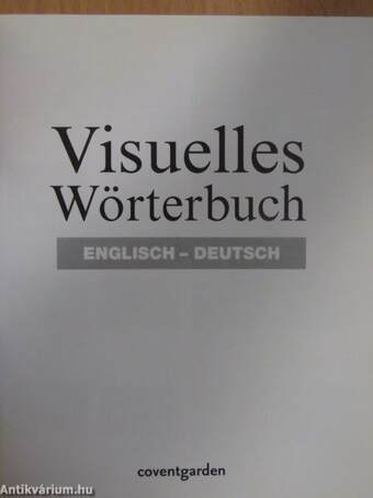 Visuelles Wörterbuch Englisch-Deutsch