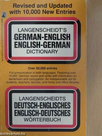 Langenscheidt's German-English, English-German Dictionary