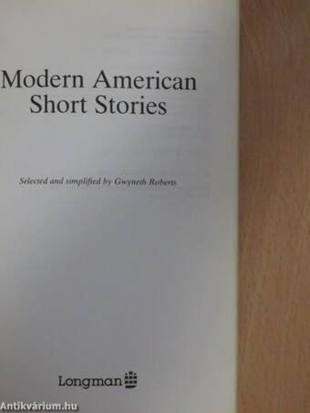 Modern American Short Stories