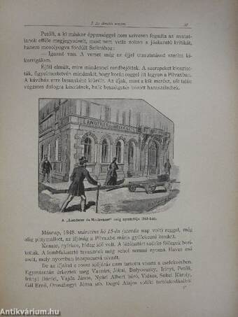 Az 1848-49-iki magyar szabadságharcz története I. (töredék)