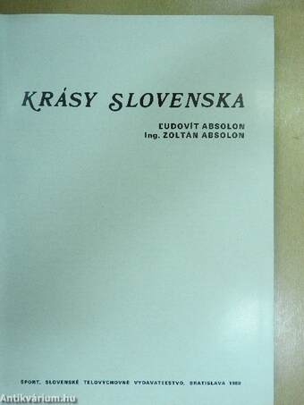 Krásy Slovenska