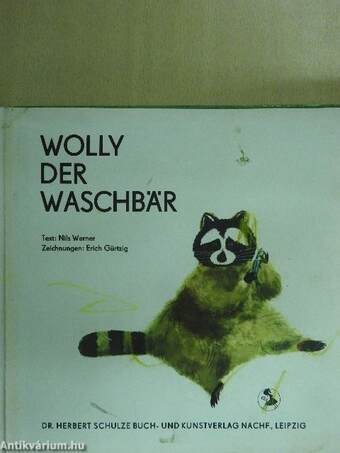 Wolly der Waschbär