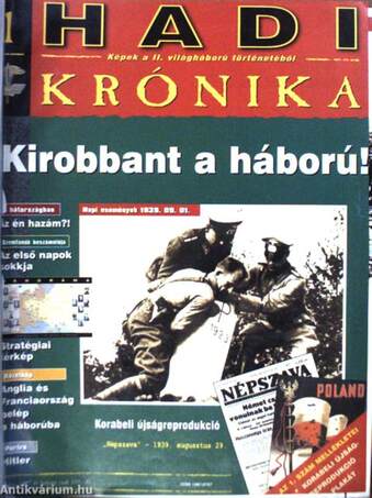 Hadi Krónika 1-49. (nem teljes sorozat)