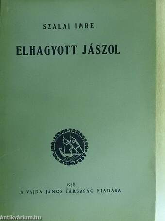 Elhagyott jászol