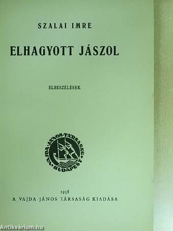 Elhagyott jászol