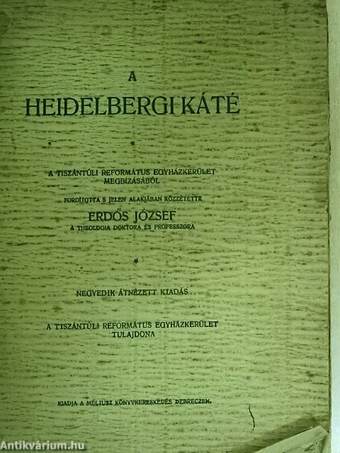 A heidelbergi káté