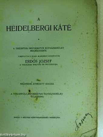 A heidelbergi káté