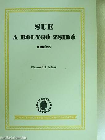 A bolygó zsidó I-III.