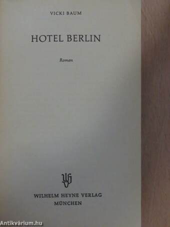 Hotel Berlin